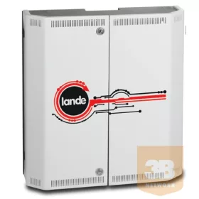   LANDE LN-SLM08U4944-PD NETbox SLIM 3U+5U 520x150 Fali rack szekrény függőleges kialakítás 19"