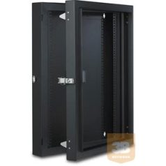  LANDE LN-WM09U6015-AG NETbox 9U 600x150 fali rack szekrény duplán nyíló (alsó rész) 19" RAL7035 szürke