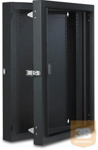 LANDE LN-WM09U6015-AG NETbox 9U 600x150 fali rack szekrény duplán nyíló (alsó rész) 19" RAL7035 szürke