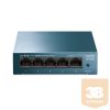 TP-Link LS105G LiteWave 5-Port Gigabit Desktop Switch, 5 Gigabit RJ45 Ports