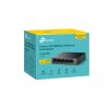 TP-LINK Switch 5x100Mbps (4xPOE) Fémházas Asztali, LS105LP