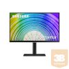 SAMSUNG IPS monitor 24" S60UA, 2560x1440, 16:9, 300cd/m2, 5ms, 75Hz, HDR, DisplayPort/HDMI/3yUSB/USB-C, Pivot