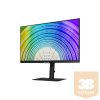 SAMSUNG IPS monitor 24" S60UA, 2560x1440, 16:9, 300cd/m2, 5ms, 75Hz, HDR, DisplayPort/HDMI/3yUSB/USB-C, Pivot