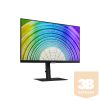 SAMSUNG IPS monitor 24" S60UA, 2560x1440, 16:9, 300cd/m2, 5ms, 75Hz, HDR, DisplayPort/HDMI/3yUSB/USB-C, Pivot