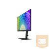 SAMSUNG IPS monitor 24" S60UA, 2560x1440, 16:9, 300cd/m2, 5ms, 75Hz, HDR, DisplayPort/HDMI/3yUSB/USB-C, Pivot