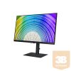 SAMSUNG IPS monitor 24" S60UA, 2560x1440, 16:9, 300cd/m2, 5ms, 75Hz, HDR, DisplayPort/HDMI/3yUSB/USB-C, Pivot