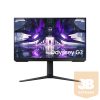 SAMSUNG 24" Odyssey G30A Gaming monitor - LS24AG300NRXEN