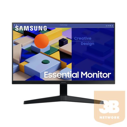 Samsung Monitor 24" - S24C310EAU (IPS, 1920x1080, 16:9, 75HZ, 250cd/m2, 5ms, Flat)