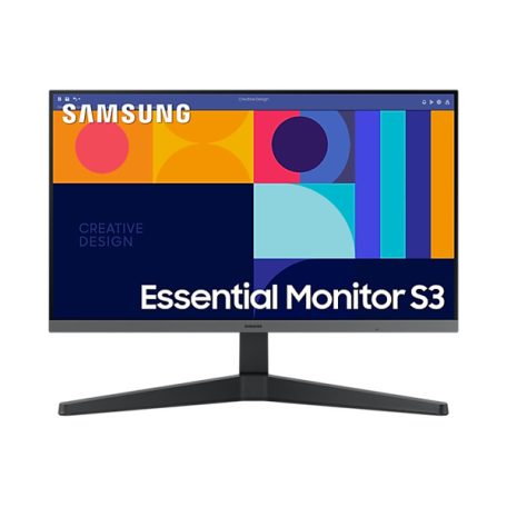 SAMSUNG IPS monitor 24" S33GC, 1920x1080, 16:9, 250cd/m2, 4ms, HDMI/DisplayPort
