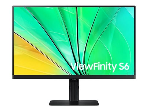 SAMSUNG S24D600E 24inch 16:9 2560x1440 IPS 5ms 350nits 100Hz HDR10 sRGB HAS Swivel Pivot Tilt HDMI DP USB3 Hub VESA 100