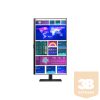 Samsung Monitor 27" - S27A600NAU (IPS, 2560x1440, 16:9, 75HZ, 300cd/m2, 5ms, Pivot, Flat)