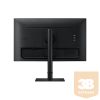 SAMSUNG IPS monitor 27" S60UA, 2560x1440, 16:9, 300cd/m2, 5ms, 75Hz, HDR, DisplayPort/HDMI/3xUSB/USB-C/LAN, Pivot