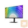 SAMSUNG IPS monitor 27" S60UA, 2560x1440, 16:9, 300cd/m2, 5ms, 75Hz, HDR, DisplayPort/HDMI/3xUSB/USB-C/LAN, Pivot