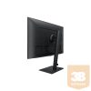 SAMSUNG IPS monitor 27" S60UA, 2560x1440, 16:9, 300cd/m2, 5ms, 75Hz, HDR, DisplayPort/HDMI/3xUSB/USB-C/LAN, Pivot