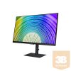 SAMSUNG IPS monitor 27" S60UA, 2560x1440, 16:9, 300cd/m2, 5ms, 75Hz, HDR, DisplayPort/HDMI/3xUSB/USB-C/LAN, Pivot