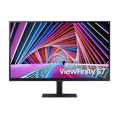 SAMSUNG IPS monitor 27" S7, 3840x2160, 16:9, 300cd/m2, 5ms, HDMI/DisplayPort/USB