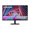 SAMSUNG IPS monitor 27" S7, 3840x2160, 16:9, 300cd/m2, 5ms, HDMI/DisplayPort/USB