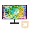 SAMSUNG IPS monitor 27" S80A, 3840x2160, 16:9, 300cd/m2, 5ms, HDMI/DisplayPort/4xUSB, Pivot