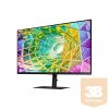 SAMSUNG IPS monitor 27" S80A, 3840x2160, 16:9, 300cd/m2, 5ms, HDMI/DisplayPort/4xUSB, Pivot