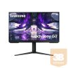 SAMSUNG Gamer 165Hz VA monitor 27" G32A, 1920x1080, 16:9, 250cd/m2, 1ms, DisplayPort/HDMI, Pivot