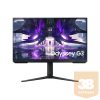 SAMSUNG Gamer 165Hz VA monitor 27" G32A, 1920x1080, 16:9, 250cd/m2, 1ms, DisplayPort/HDMI, Pivot