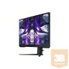 SAMSUNG Gamer 165Hz VA monitor 27" G32A, 1920x1080, 16:9, 250cd/m2, 1ms, DisplayPort/HDMI, Pivot