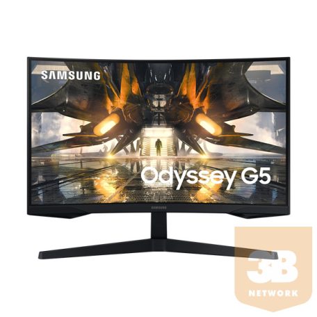 Samsung Monitor 27" - S27AG550EP (VA, 2560x1440, 16:9, 165Hz, 300cd/m2, 1ms, Curved)