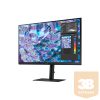 SAMSUNG IPS monitor 27" S61B, 2560x1440, 16:9, 300cd/m2, 5ms, 75Hz, DisplayPort/2xHDMI, Pivot