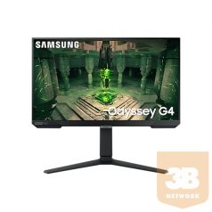   SAMSUNG Gaming 240Hz IPS monitor 27" G40B, 1920x1080, 16:9, 400cd/m2, 1ms, DisplayPort/2xHDMI/HDCP, Pivot