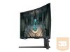 SAMSUNG S27BG650EU Gaming G6B 27inch 16:9 2560x1440 QHD 1ms 240Hz VA heigh adjustable Speaker 1xDP 2xHDMI black