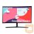 SAMSUNG S27C366 27inch 16:9 Wide Curved 1920x1080 VA-LED 4ms VGA/HDMI VESA Wallmount AMD FreeSync Black Y-stand type HDMI