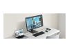 SAMSUNG S27D800U 27inch 16:9 3840x2160 IPS 5ms 60Hz HDR10 sRGB HAS Swivel Pivot Tilt HDMI DP USBC90W LANUSB3Hub KVMSwitch VESA100