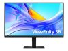 SAMSUNG S27D800U 27inch 16:9 3840x2160 IPS 5ms 60Hz HDR10 sRGB HAS Swivel Pivot Tilt HDMI DP USBC90W LANUSB3Hub KVMSwitch VESA100