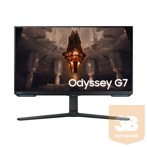 Samsung Monitor 28" - S28BG700EP (IPS, 3840x2160, 16:9, 144Hz, 300cd/m2, 1ms, Pivot, Smart, Flat)