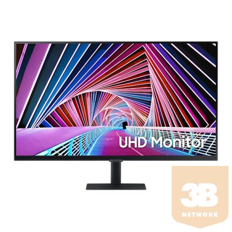 Samsung Monitor 32" - S32A700NWP (VA, 3840x2160, 16:9, UHD, 60HZ, 300cd/m2, 5ms, Flat)