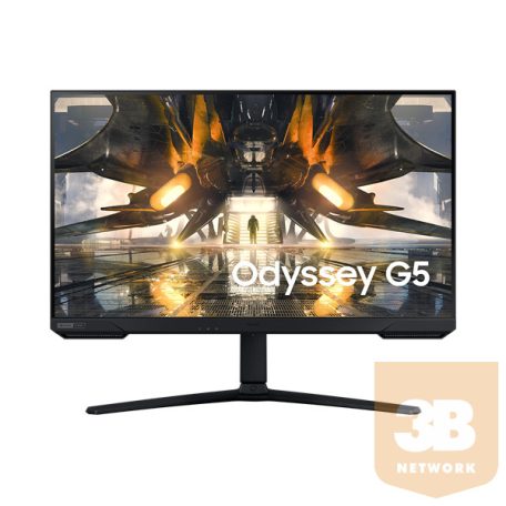 Samsung Monitor 32" - S32AG500PP (IPS, 2560x1440, 16:9, 165Hz, 350cd/m2, 1ms, Pivot, Flat)