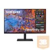 SAMSUNG IPS monitor 32" S80PB, 3840x2160, 16:9, 600cd/m2, 5ms, DisplayPort/HDMI/3xUSB/USB-C/LAN, Pivot