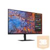 SAMSUNG IPS monitor 32" S80PB, 3840x2160, 16:9, 600cd/m2, 5ms, DisplayPort/HDMI/3xUSB/USB-C/LAN, Pivot