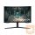 SAMSUNG Ívelt Gaming&Smart 240Hz VA monitor 32" G65B, 2560x1440, 16:9, 350cd/m2, 1ms, DP/2xHDMI/2xUSB/LAN/WiFi/BT, Pivot