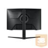 SAMSUNG Ívelt Gaming&Smart 240Hz VA monitor 32" G65B, 2560x1440, 16:9, 350cd/m2, 1ms, DP/2xHDMI/2xUSB/LAN/WiFi/BT, Pivot