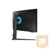 SAMSUNG Ívelt Gaming&Smart 240Hz VA monitor 32" G65B, 2560x1440, 16:9, 350cd/m2, 1ms, DP/2xHDMI/2xUSB/LAN/WiFi/BT, Pivot