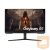 SAMSUNG Gaming 144Hz IPS monitor 32" G70B, 3840x2160, 16:9, 350cd/m2, 1ms, DP/2xHDMI/2xUSB/LAN/WiFi/BT, Pivot, hangszóró