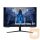 Samsung Monitor 32" - S32BG750NP (VA, 3840x2160, 16:9, UHD, 165HZ, 350cd/m2, 1ms, Pivot, Curved)