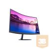 SAMSUNG Ívelt VA monitor 32" S3, 1920x1080, 16:9, 250cd/m2, 4ms, 2xHDMI/DisplayPort/HDCP, hangszóró