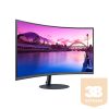 SAMSUNG Ívelt VA monitor 32" S3, 1920x1080, 16:9, 250cd/m2, 4ms, 2xHDMI/DisplayPort/HDCP, hangszóró