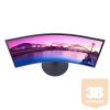 SAMSUNG Ívelt VA monitor 32" S3, 1920x1080, 16:9, 250cd/m2, 4ms, 2xHDMI/DisplayPort/HDCP, hangszóró