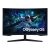 SAMSUNG LS32CG552EUXEN 32inch VA 2560 x 1440 Curved 1000R 165Hz 300cd/m2 1ms MPRT HDR10 HDMI DP