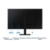 SAMSUNG B2B 32" VA monitor, 3840x2160, 16:9, 350cd/m, 5ms, HDMI/DP/3xUSB