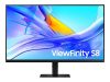 SAMSUNG S32D800U 32inch 16:9 3840x2160 VA 5ms HDR10 sRGB HAS Swivel Pivot HDMI DP USB-C 90W LAN USB3Hub KVM switch VESA100 USB-C