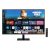 SAMSUNG SMART VA monitor 32" M5, 1920x1080, 16:9, 250cd/m2, 4ms, 2xHDMI/2xUSB/WiFi/Bluetooth, hangszóró -LS32DM500EUXDU